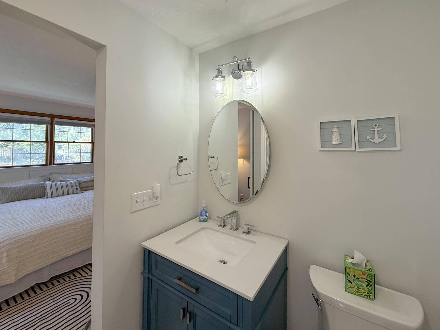 BR1 King En Suite with a Shower Stall, First Floor