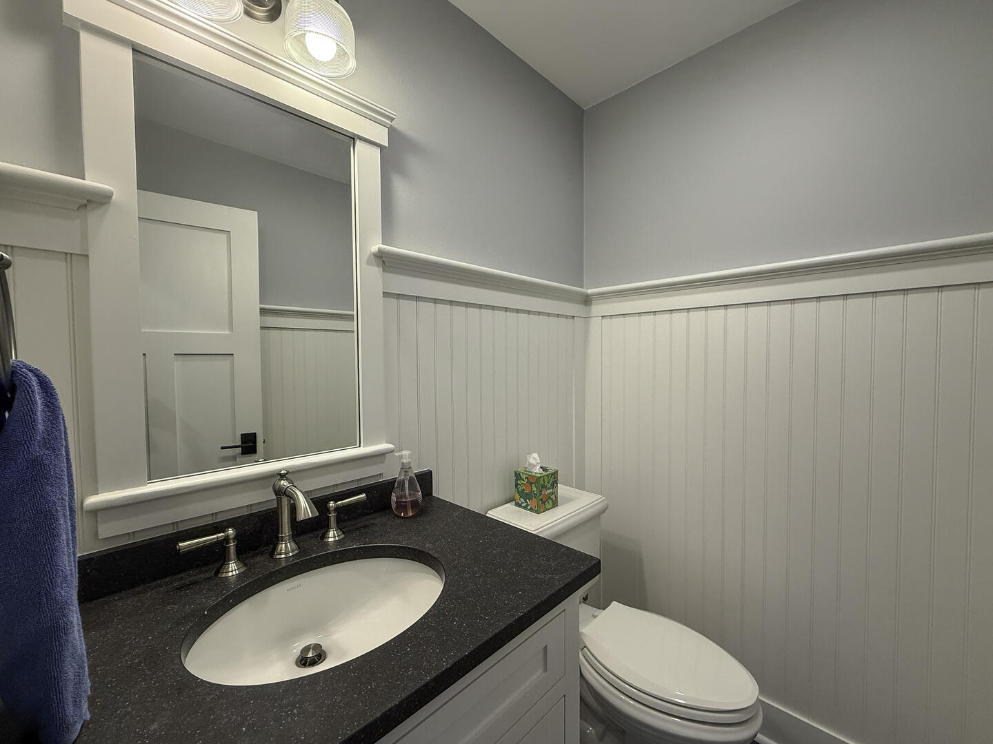 Powder Room, First Floor