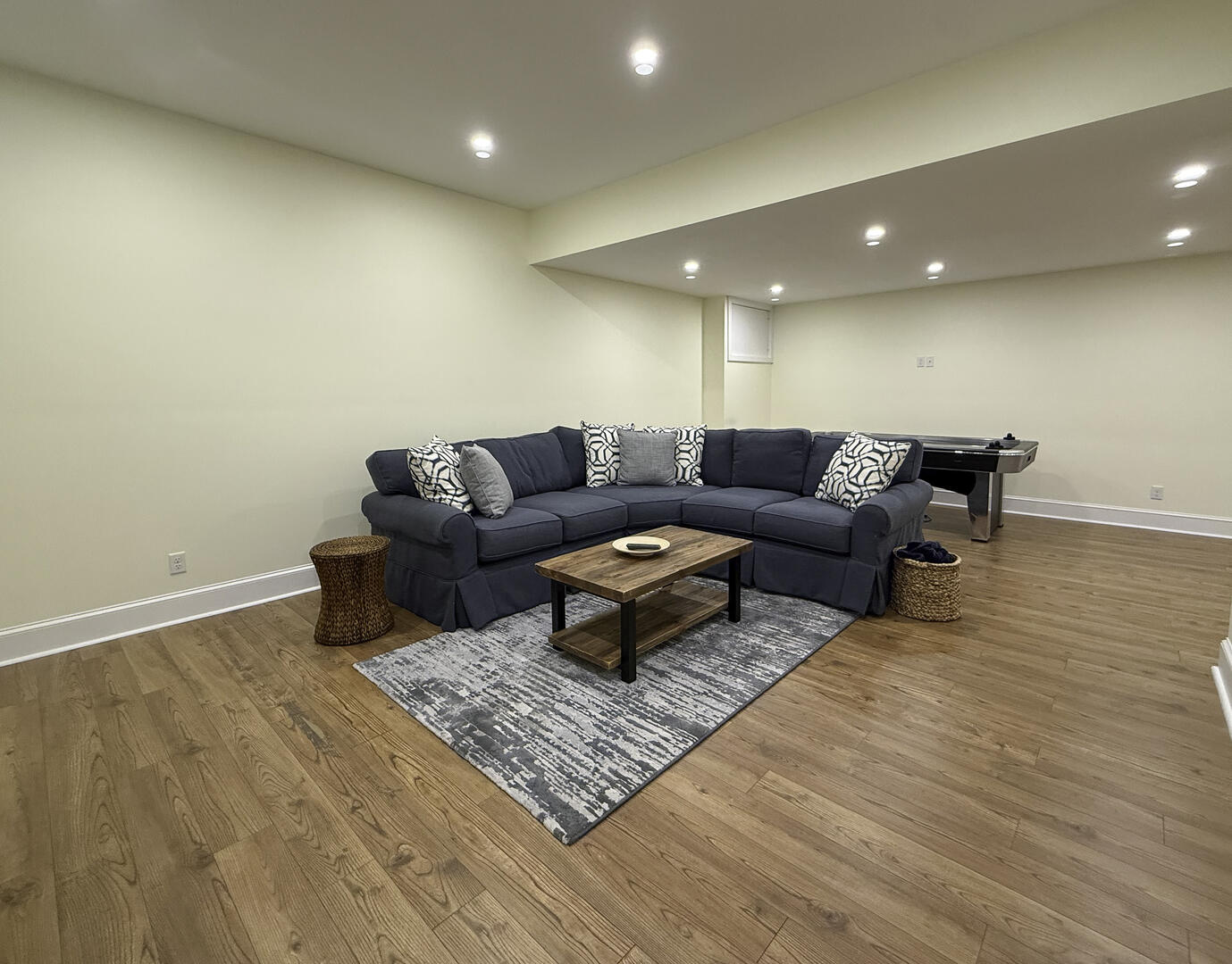 Media Room, Lower Level