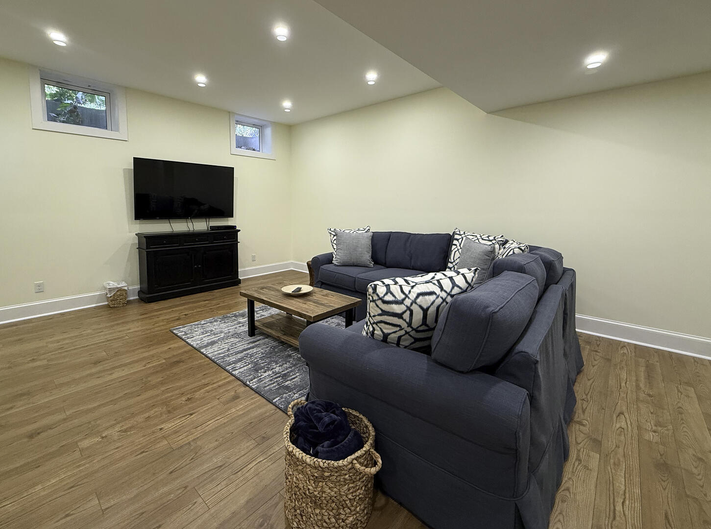 Media Room, Lower Level