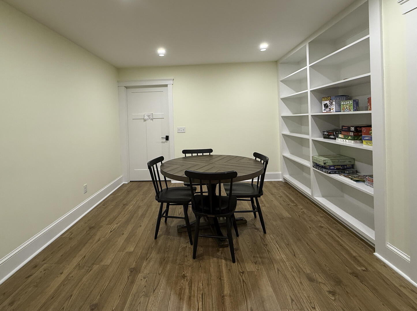 Game Table, Lower Level