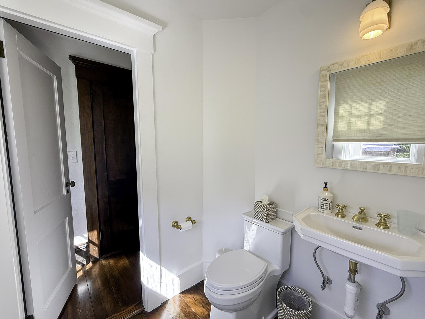 BR2 Adjoining Powder Room, First Floor