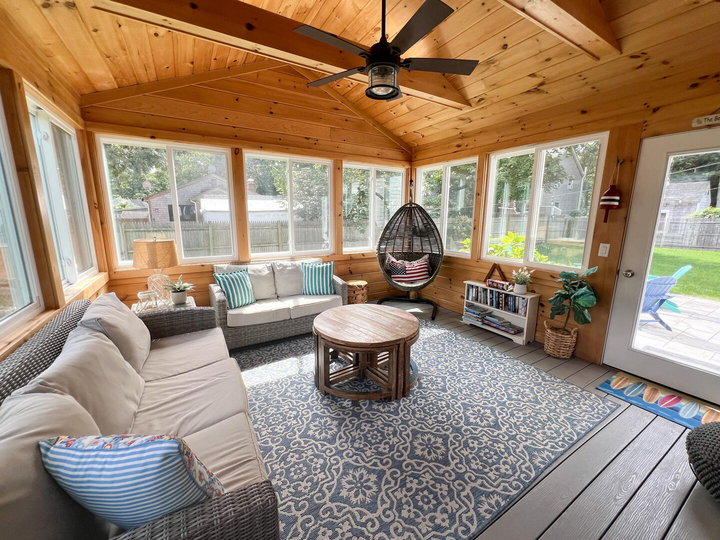 Enclosed Porch