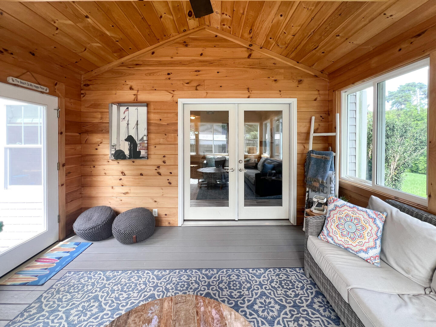 Enclosed Porch