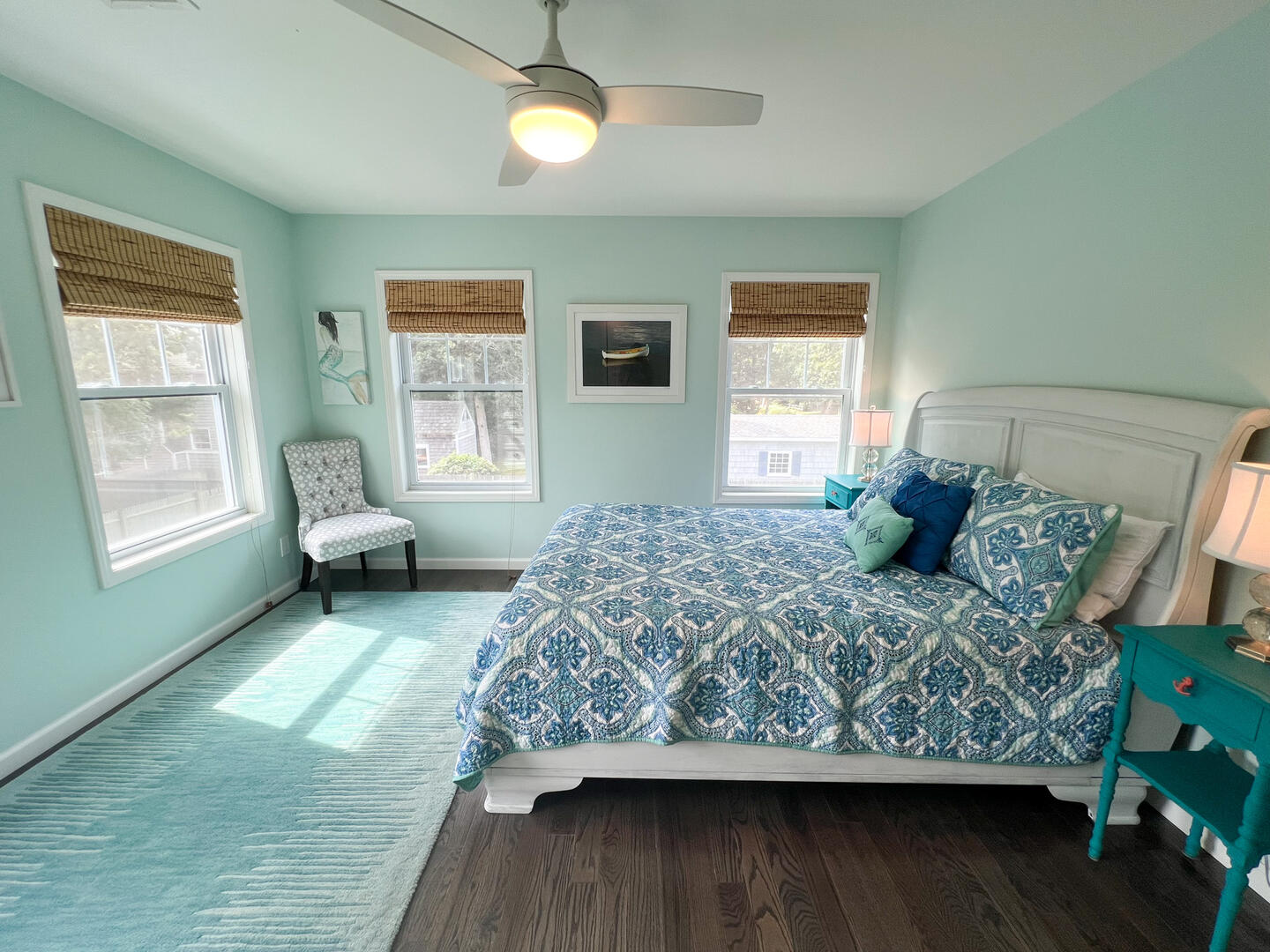 BR3 Queen, Second Floor