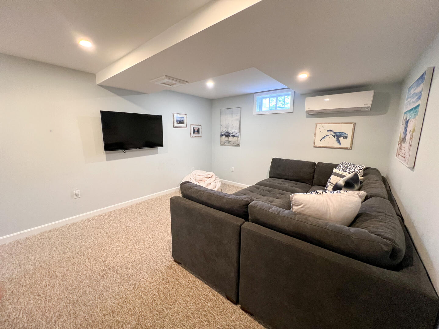 Overflow space, Lower Level