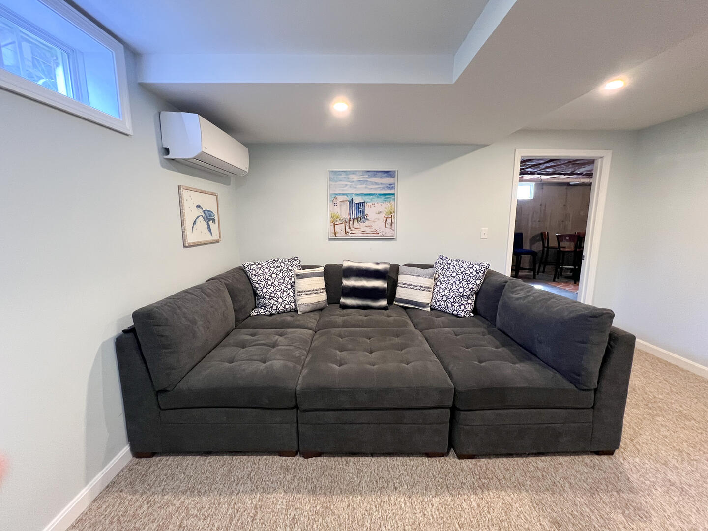 Overflow space, Lower Level