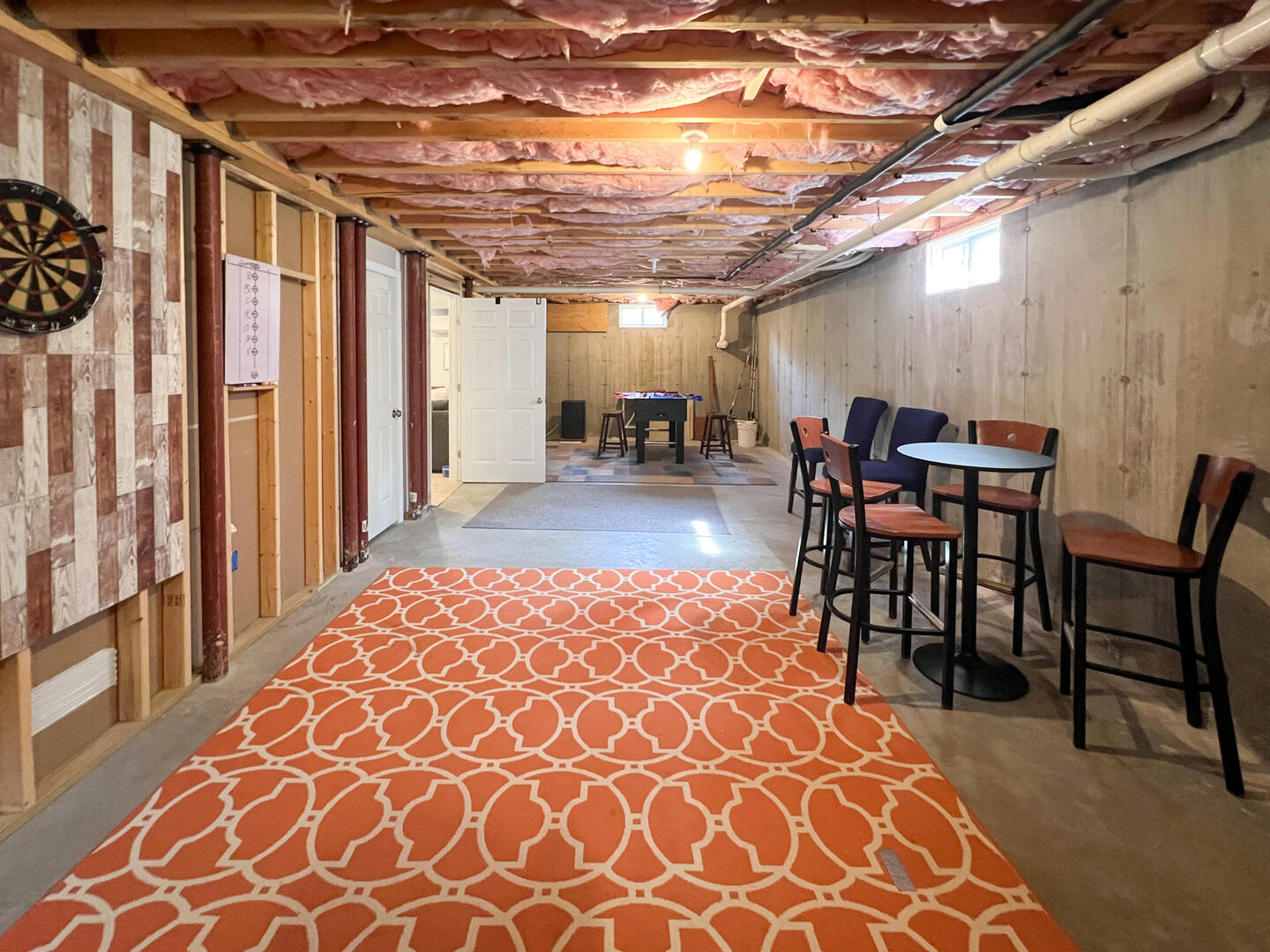 Game Room, Lower Level