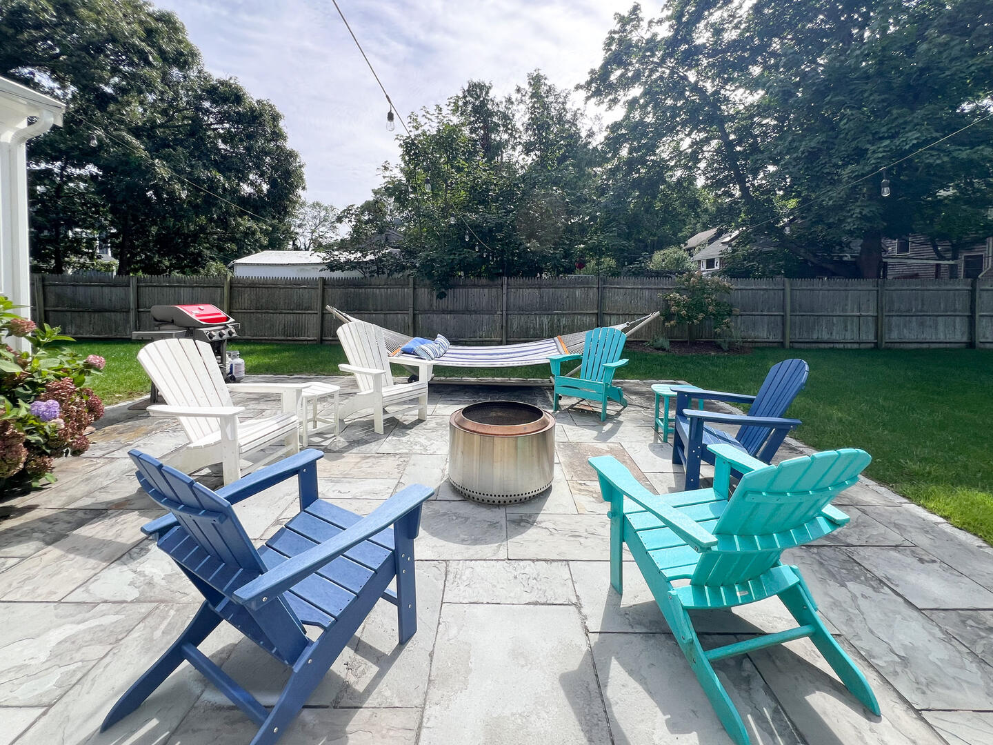 Outside Patio