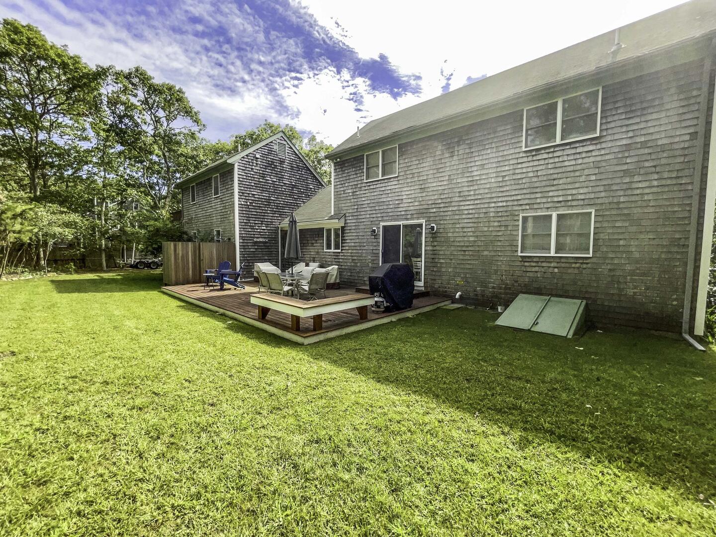 Backyard