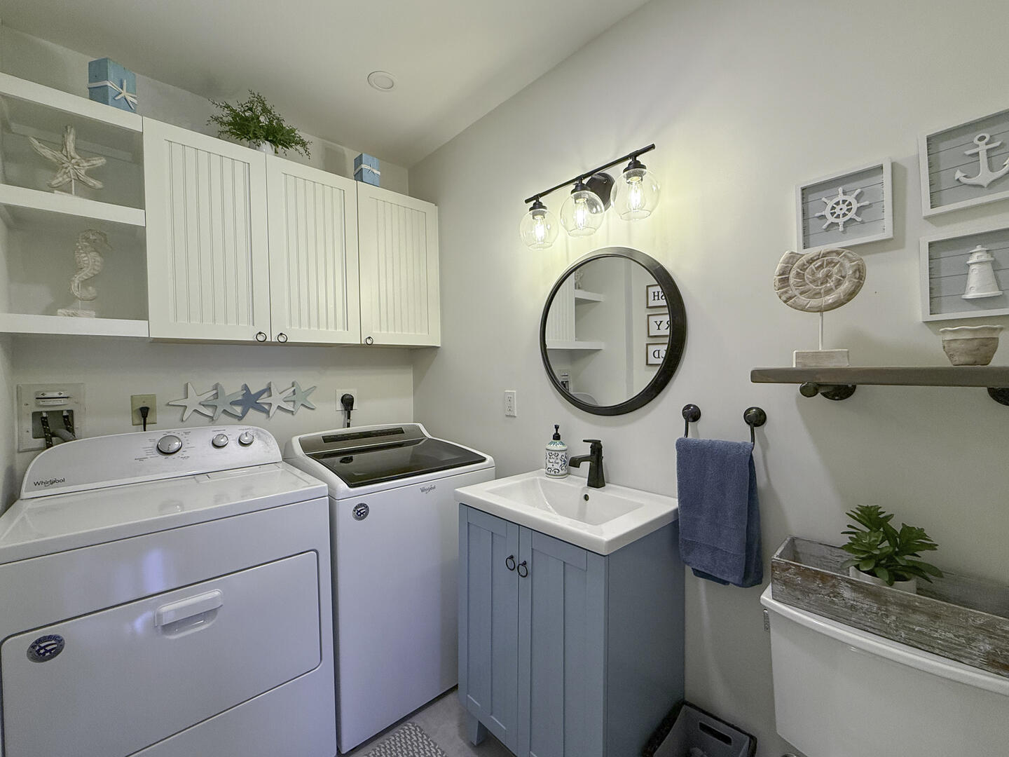 Powder/Laundry Room, First Floor