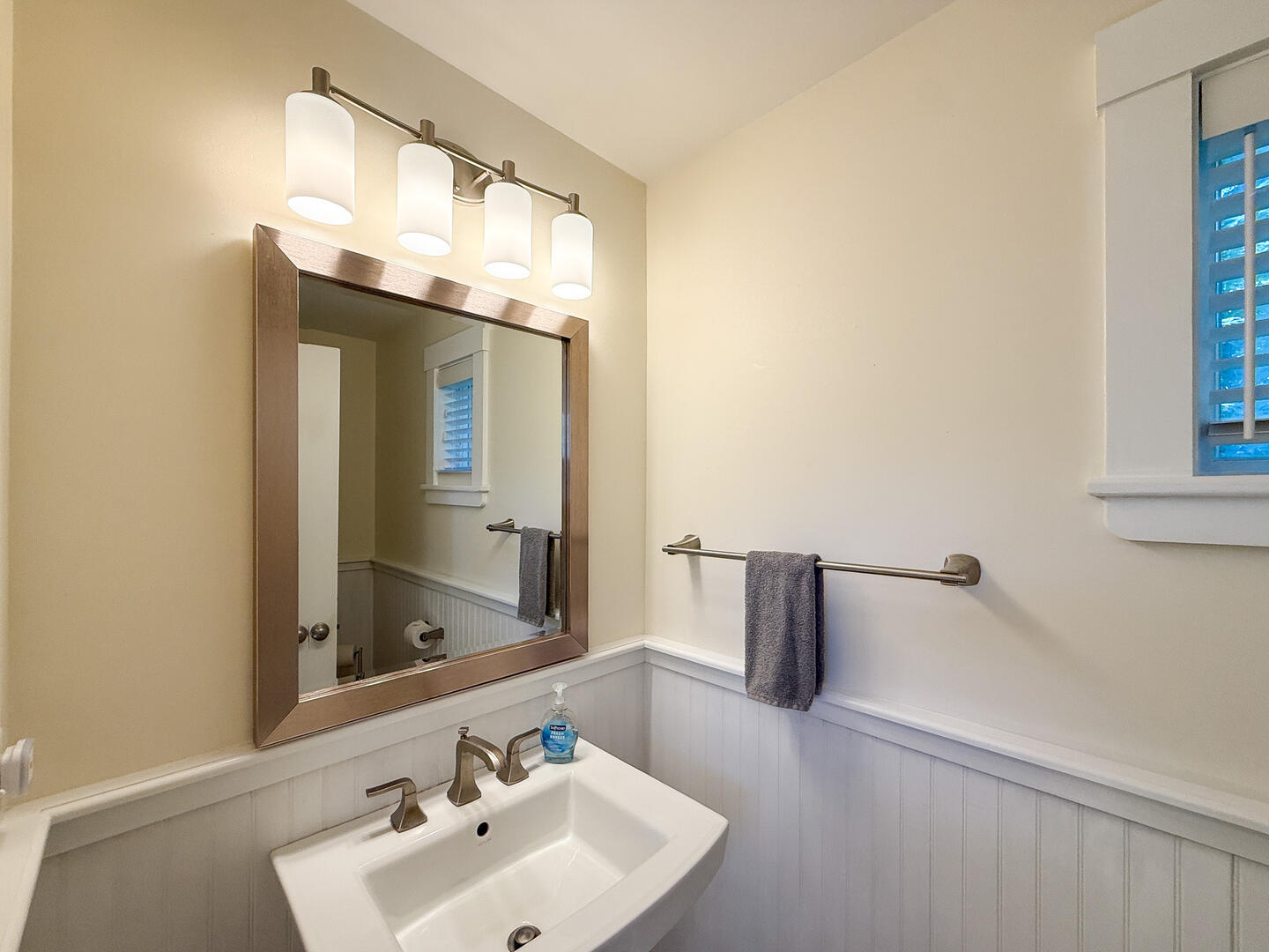 Powder Room, First Floor