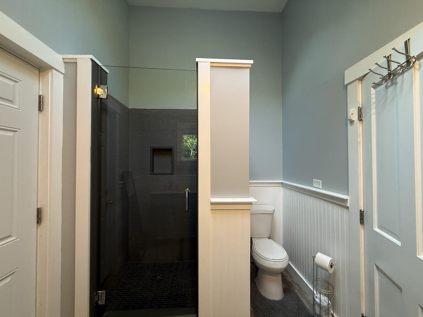 Guest House, Hall Bath with Shower Stall