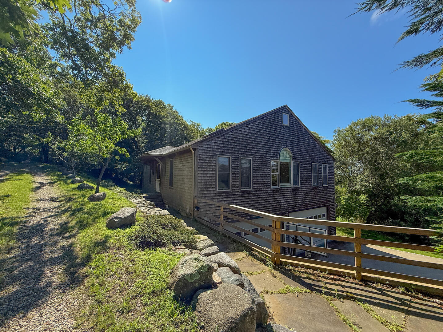 Front of Guest House