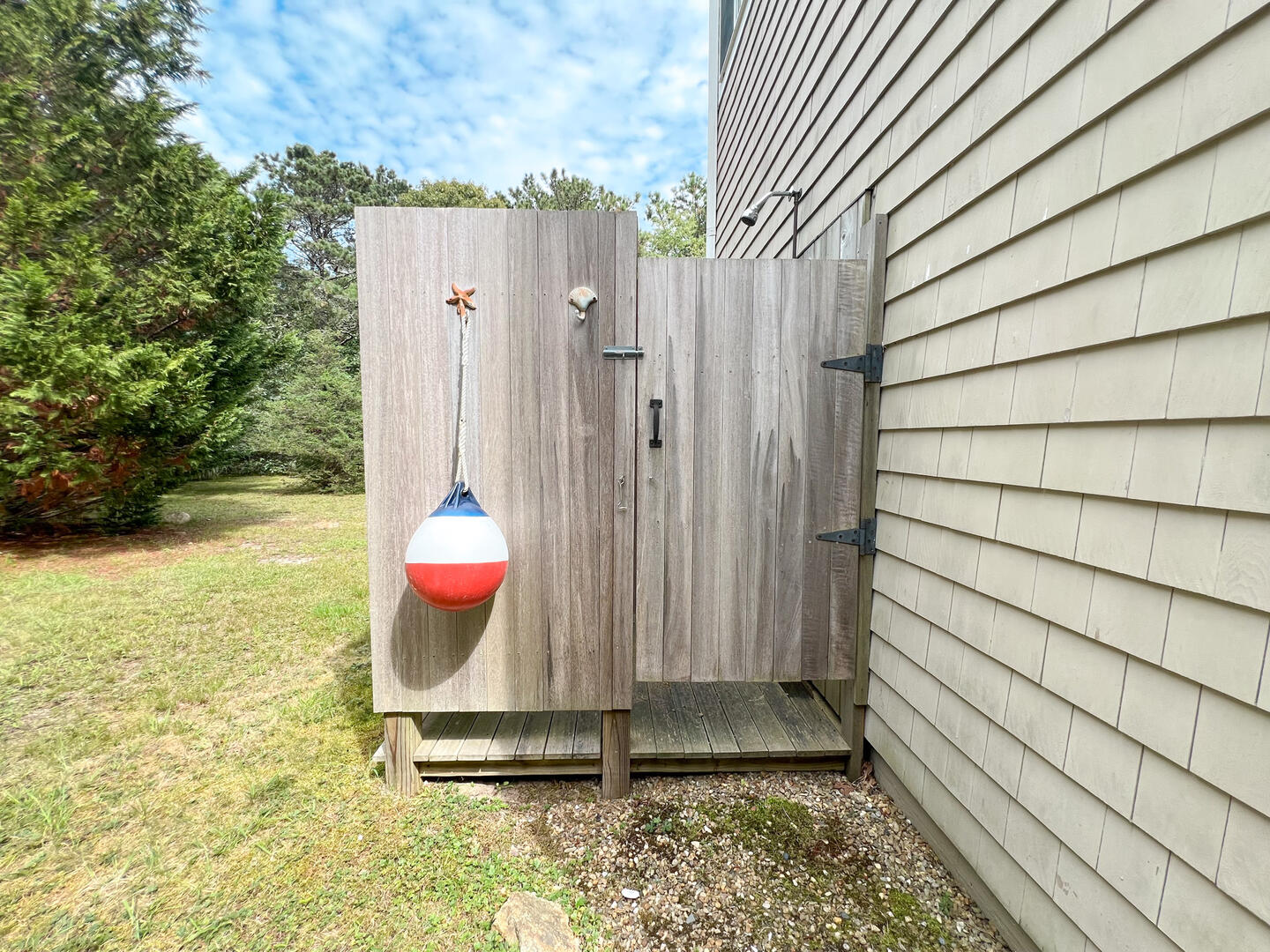 Enclosed Shower