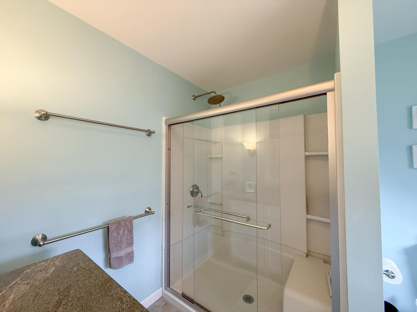 BR1 Queen En Suite with a Shower Stall, Second Floor
