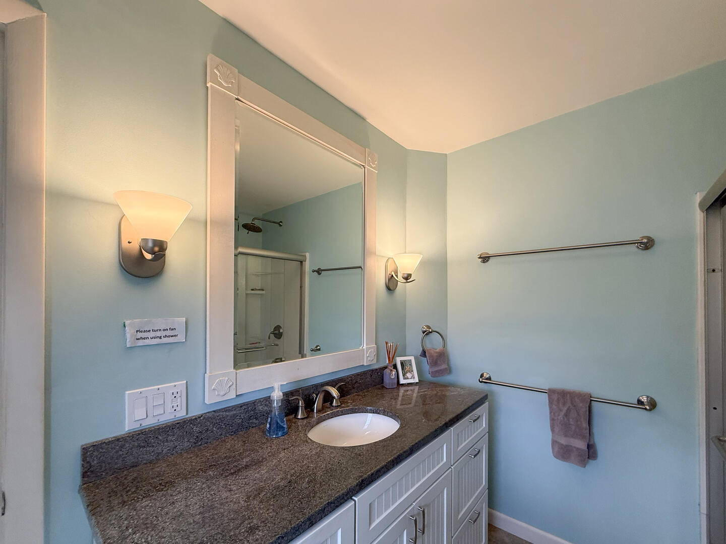 BR1 Queen En Suite with a Shower Stall, Second Floor