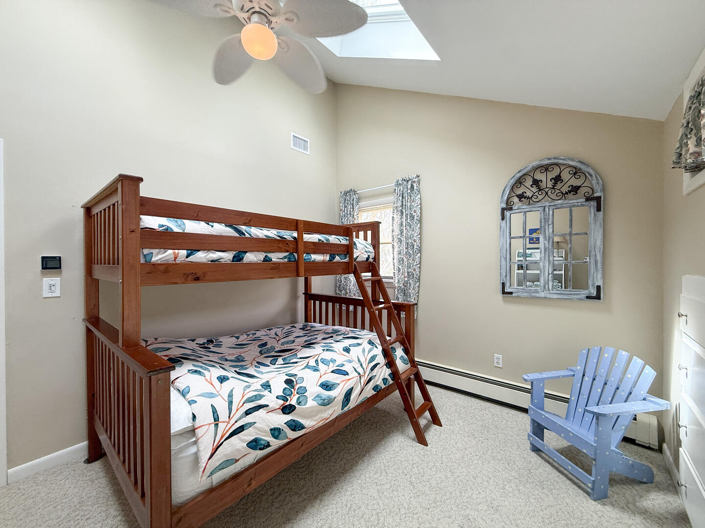 BR3 Twin over Double Bunk Bed, Second Floor