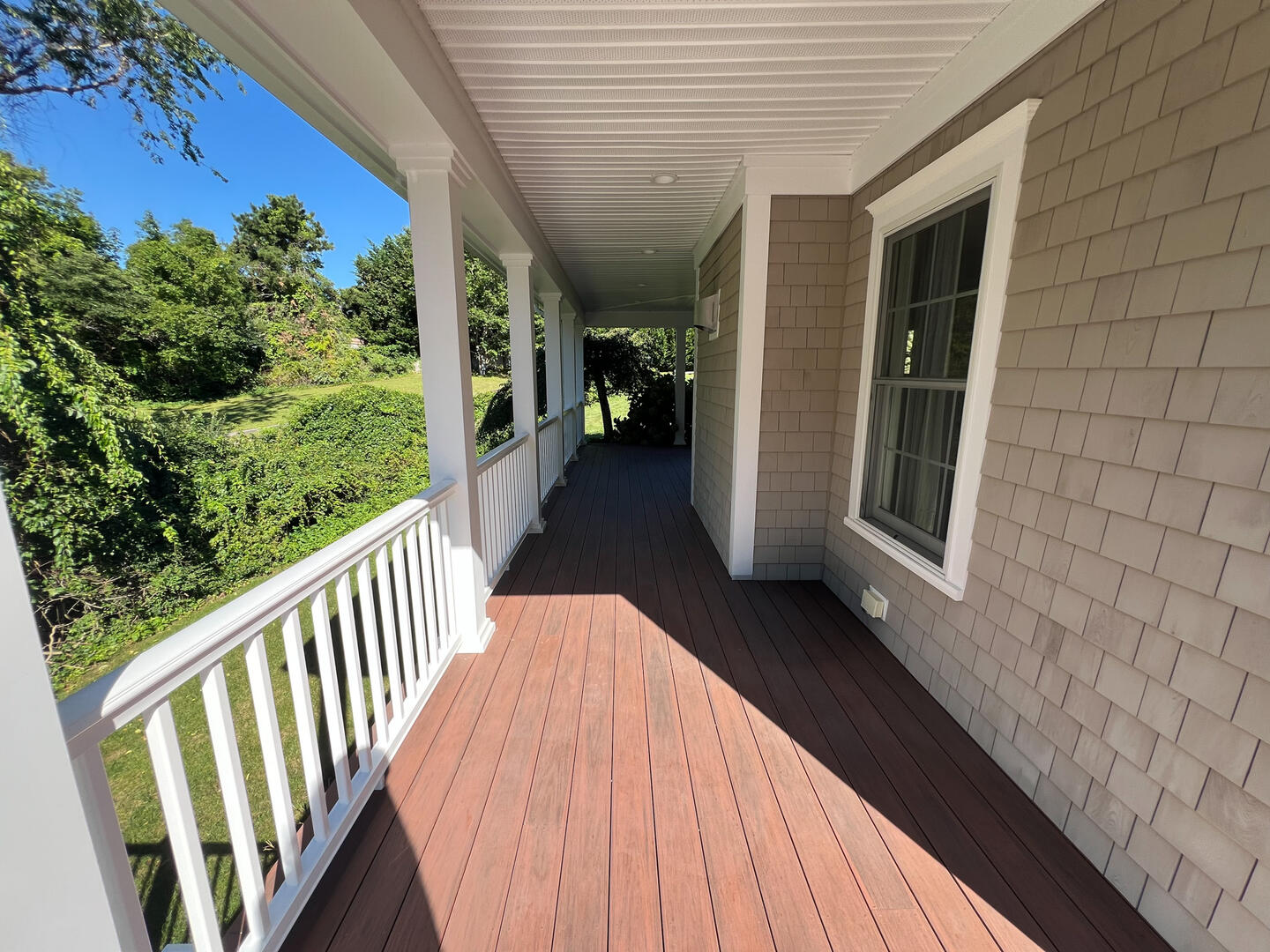 Wrap -around Porch