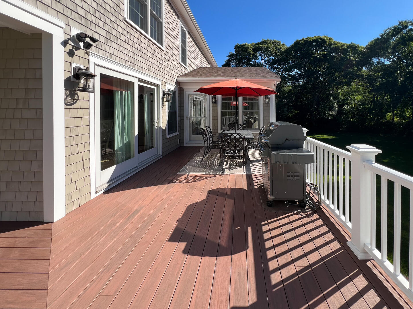 Back Deck