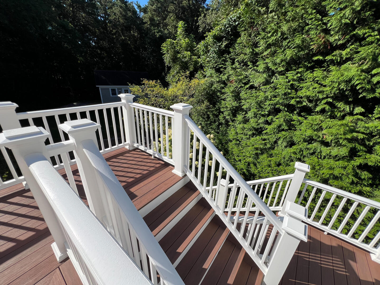 Back Stairs