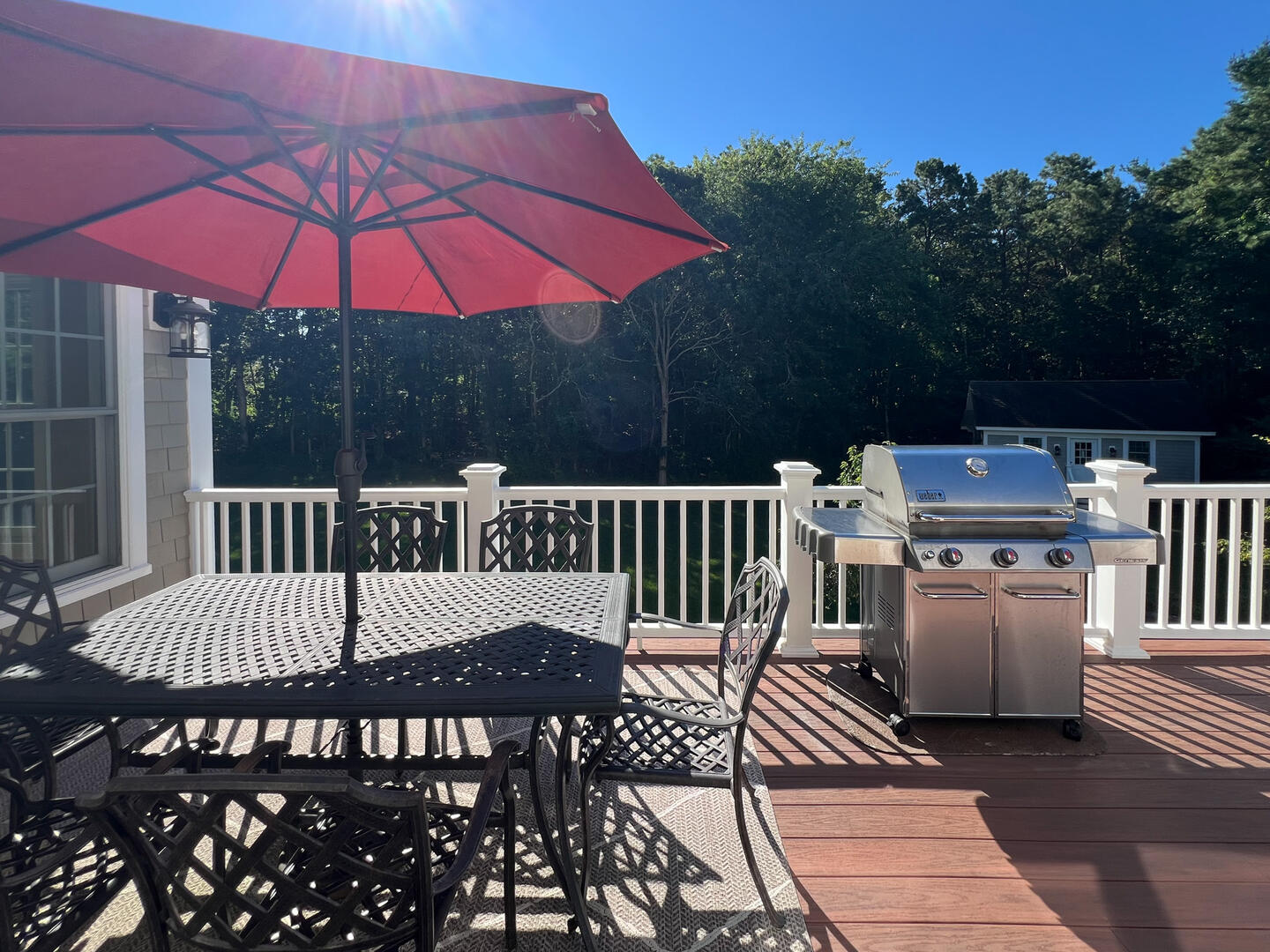 Back Deck View