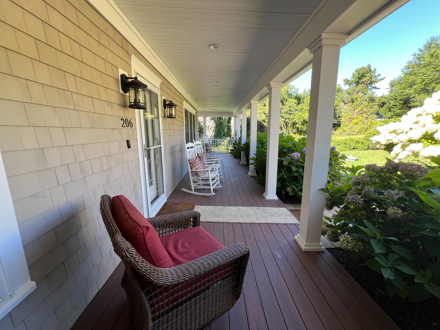 Front Porch Seating