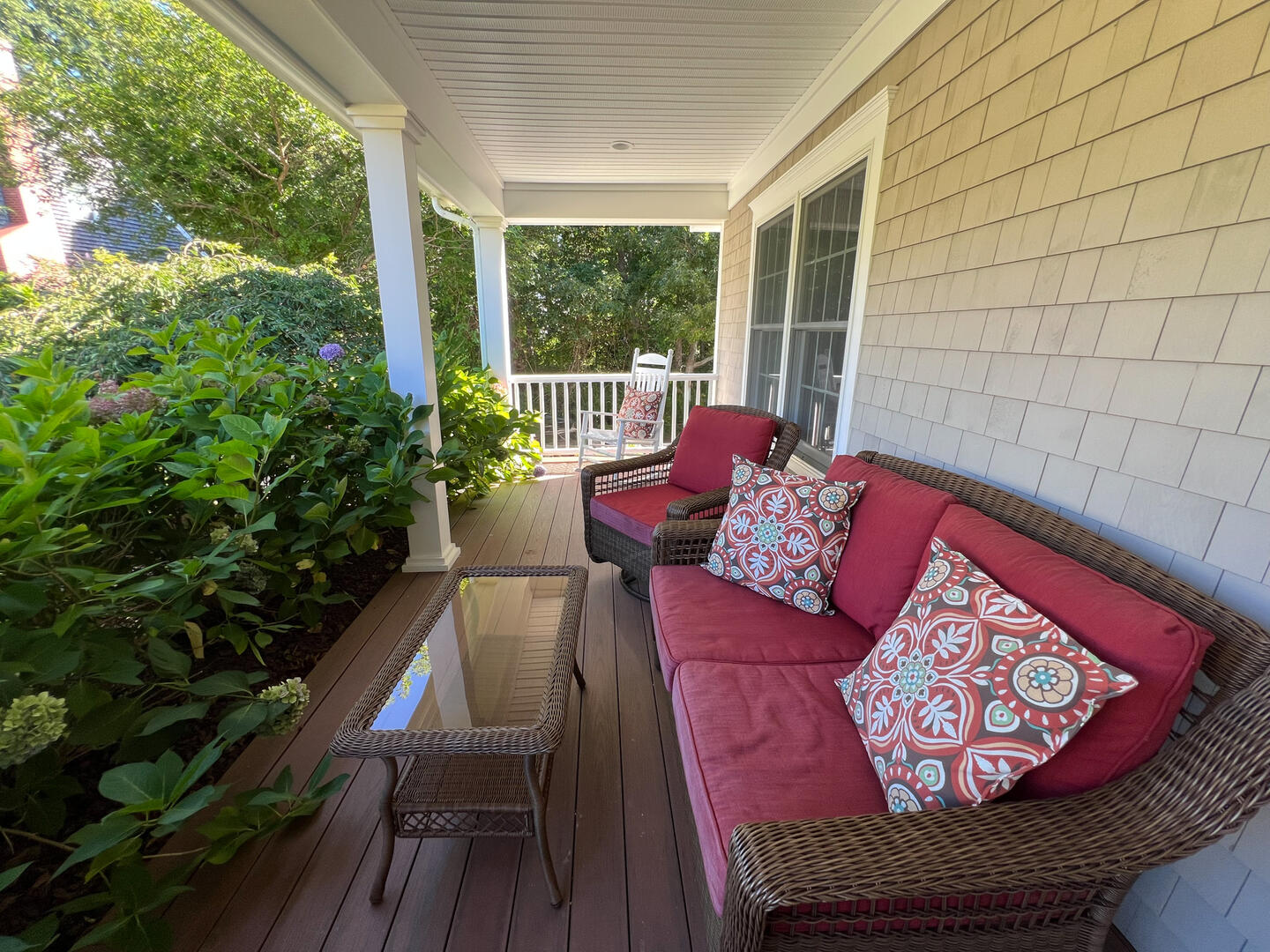 Front Porch Seating