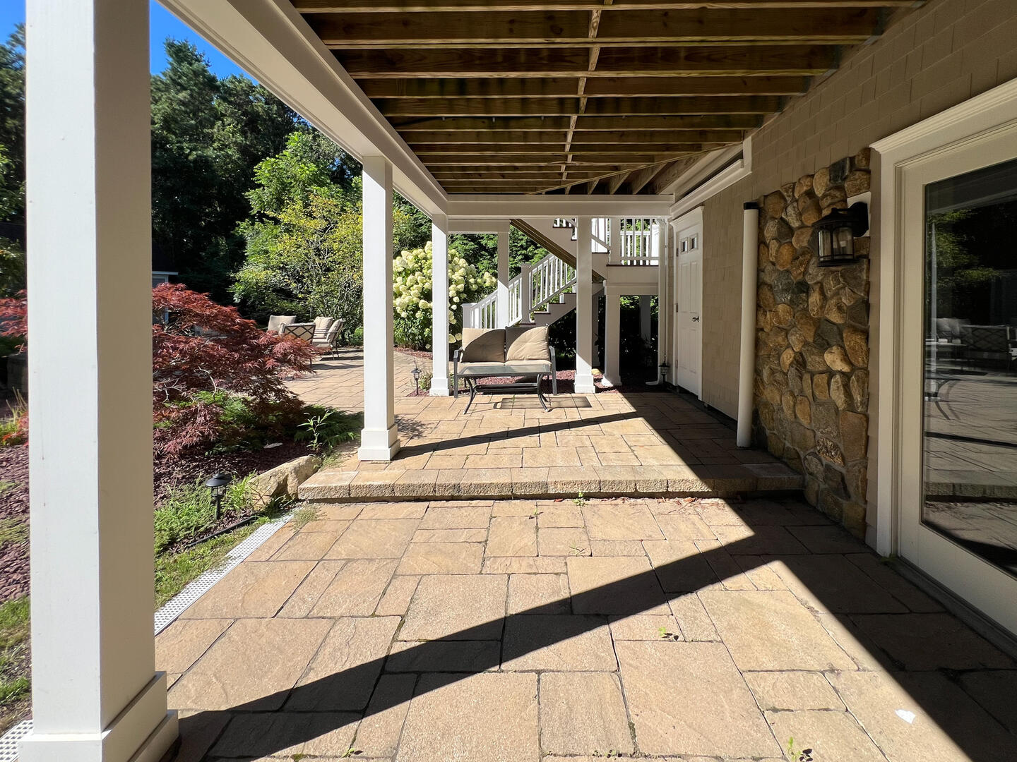 Back Patio