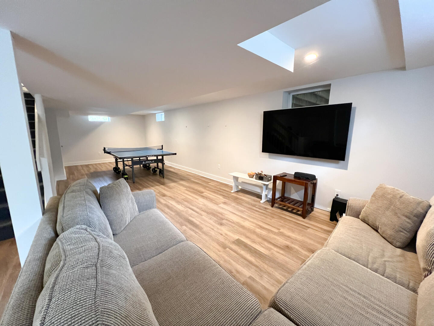 Finished Basement