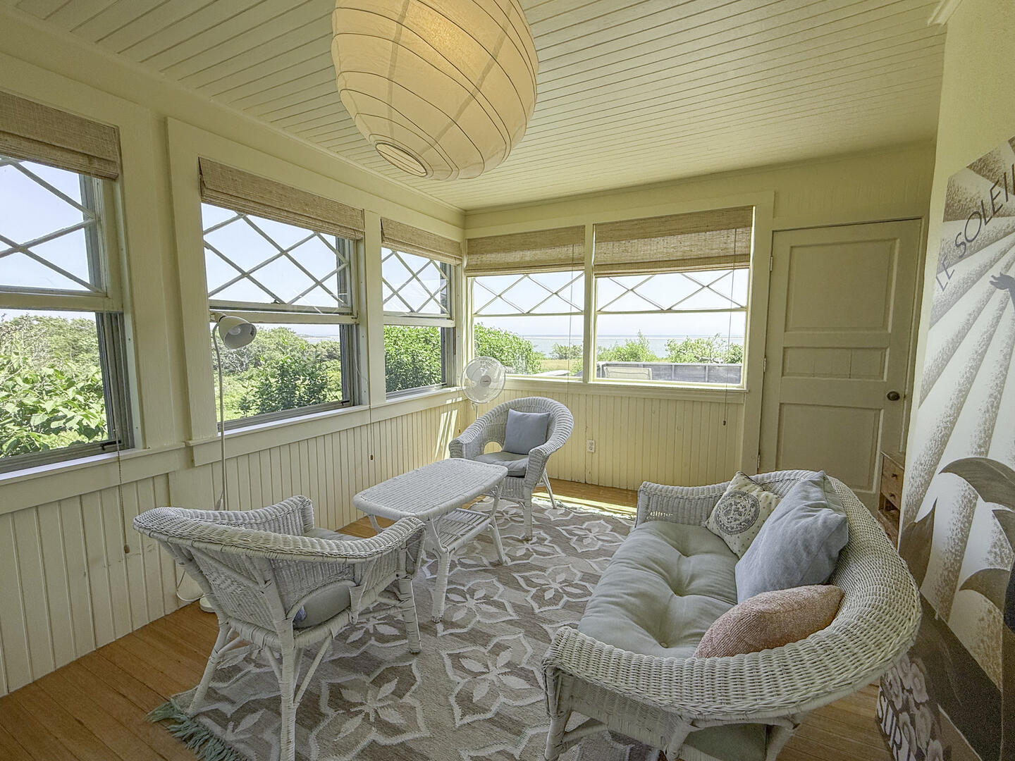 Overflow: Daybed in Sunroom, First Floor
