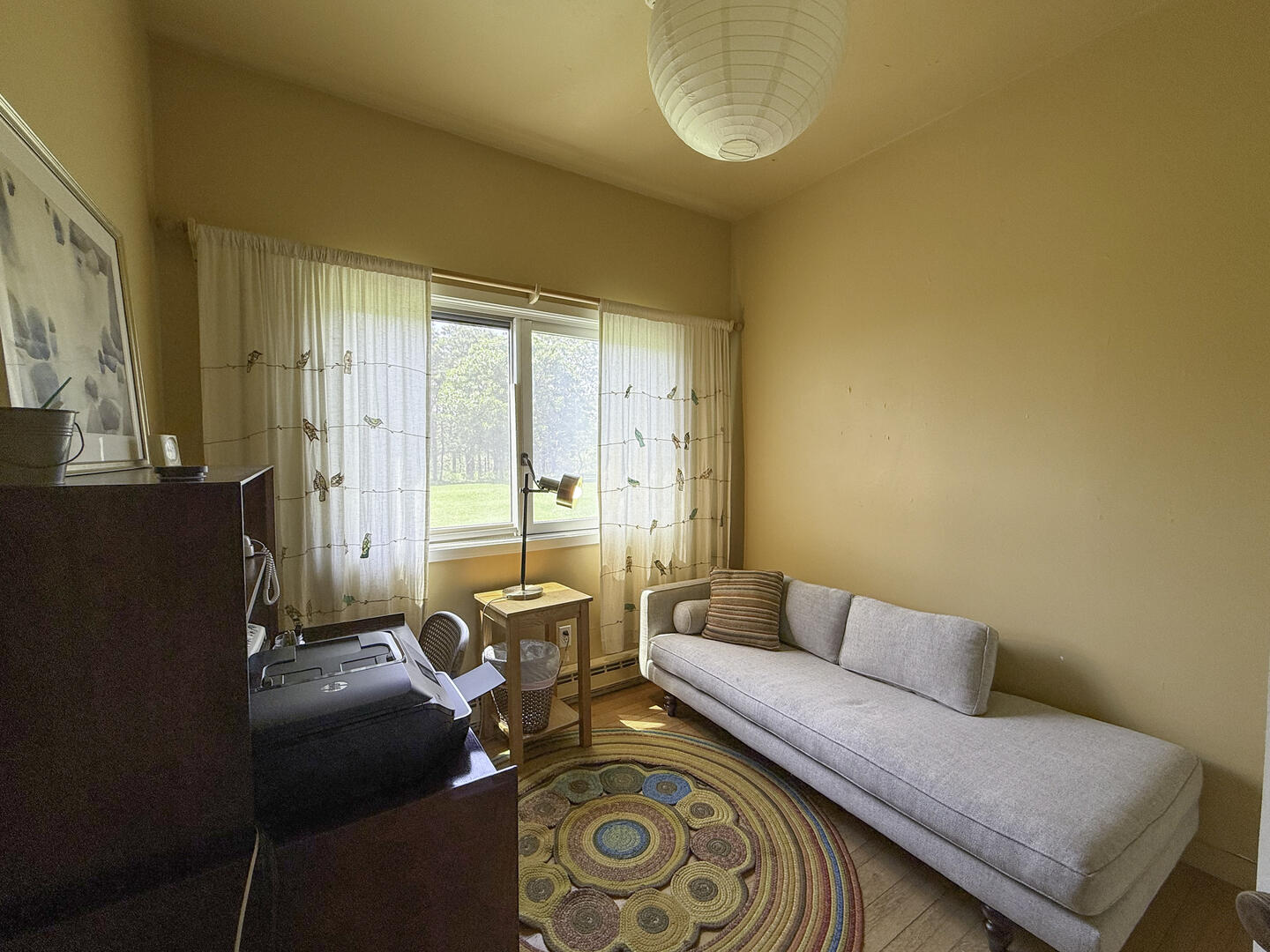 Overflow: Daybed in the Office, First Floor