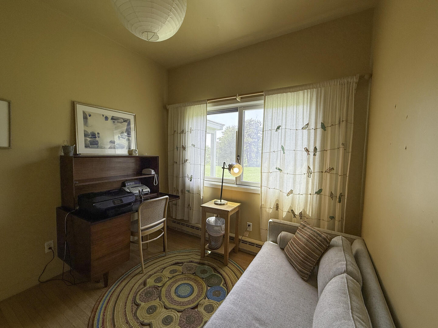 Overflow: Daybed in the Office, First Floor