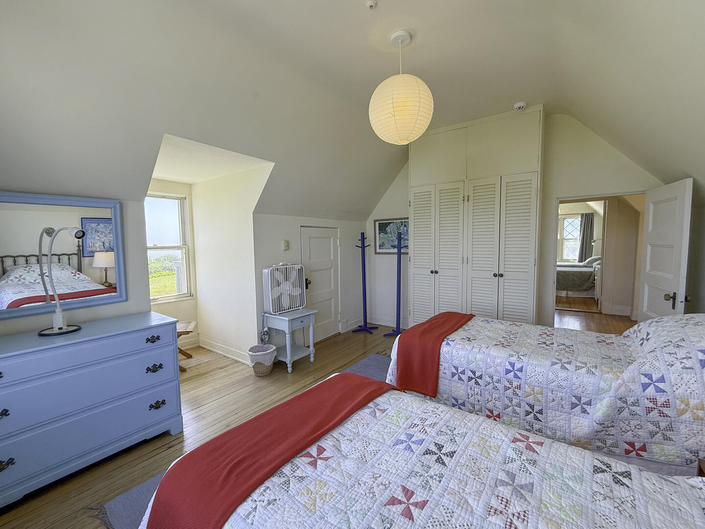 BR3 (2) Twin Beds, Second Floor