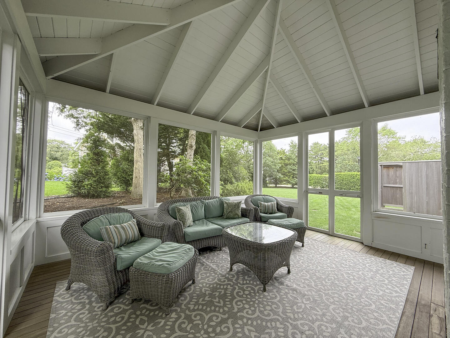 Screened in Porch