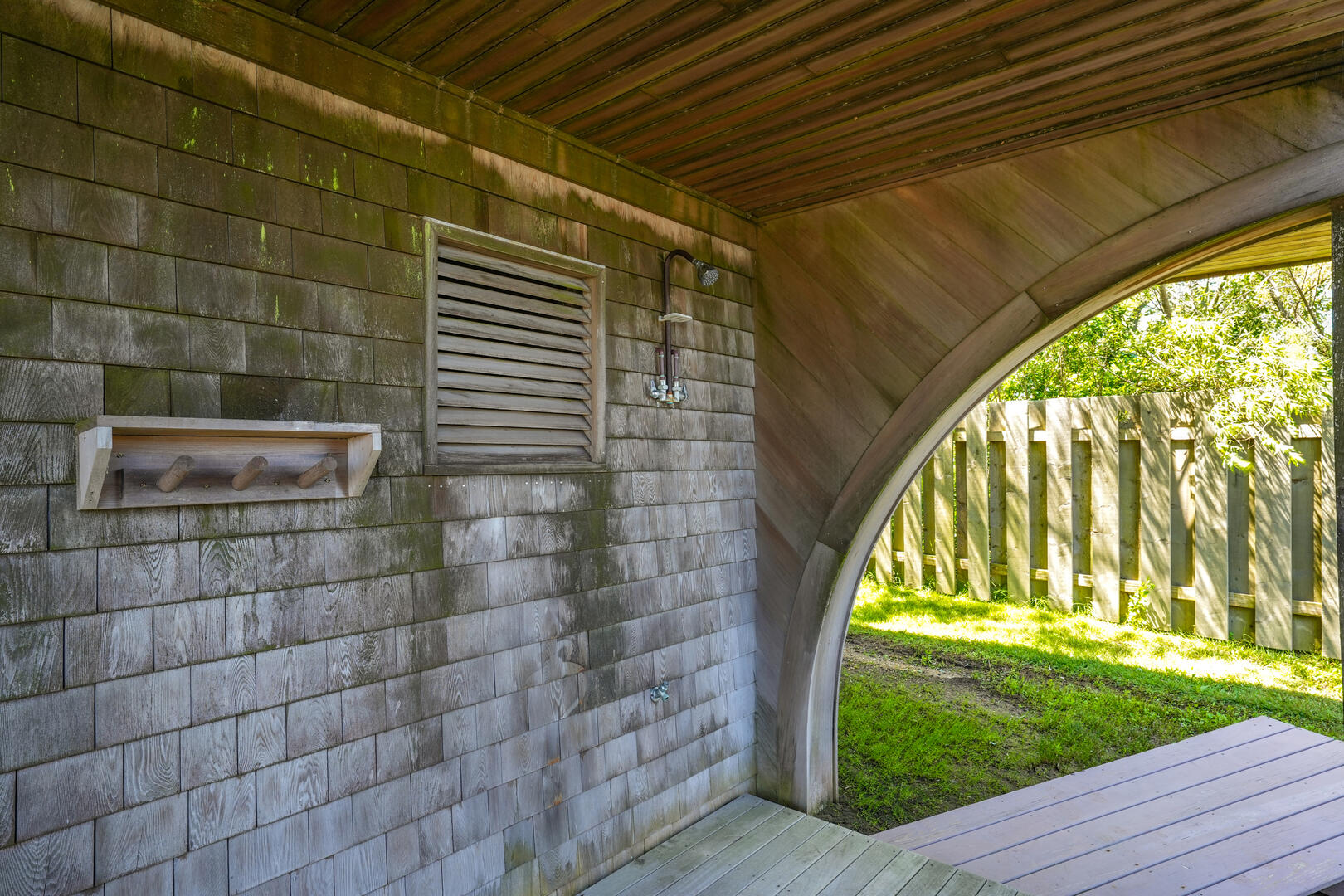 Outdoor Shower