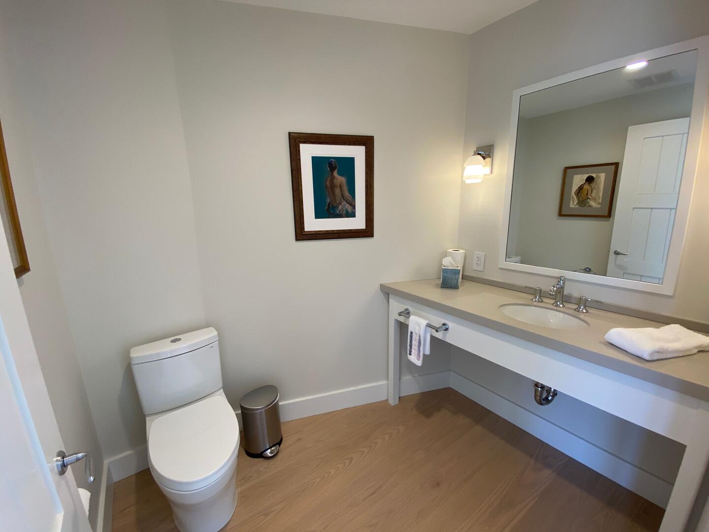 Powder Room, Main Level