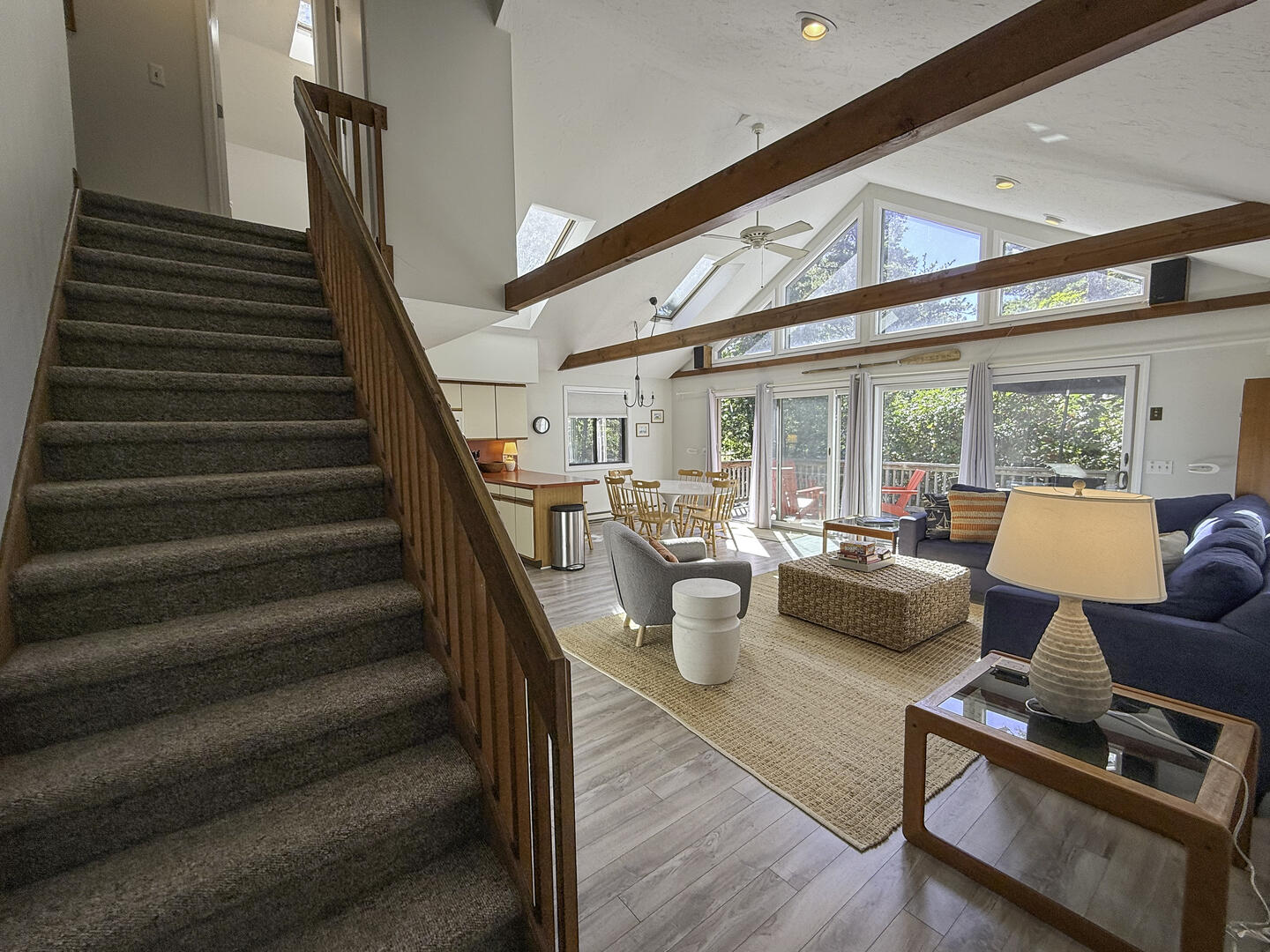 Stairs to Second Floor