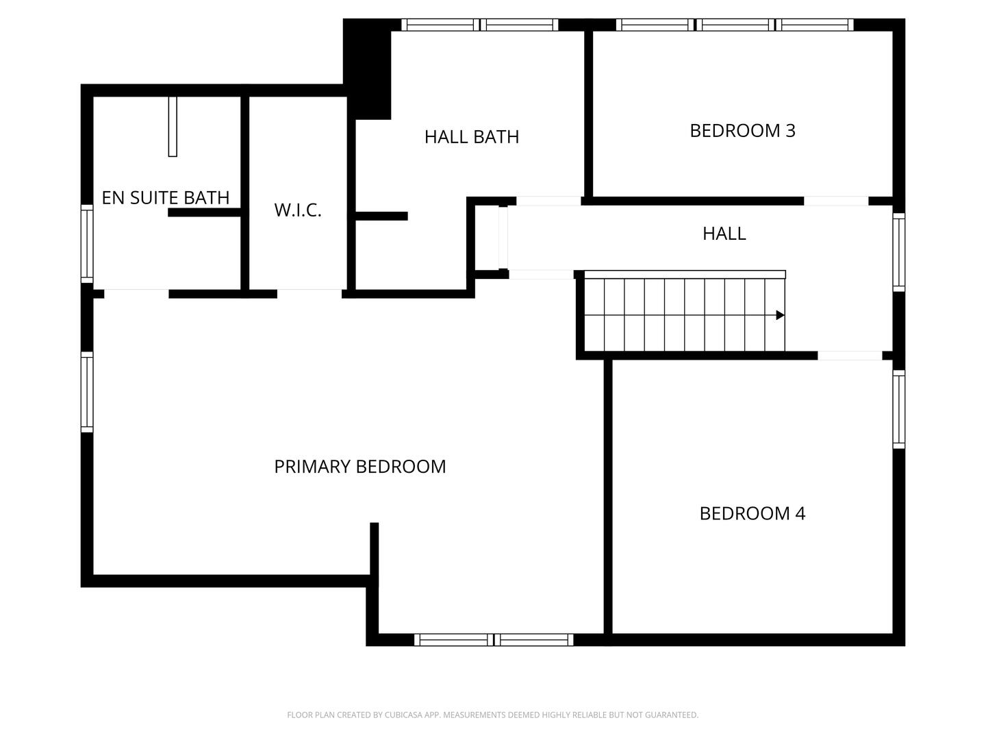 Main House Second Floor