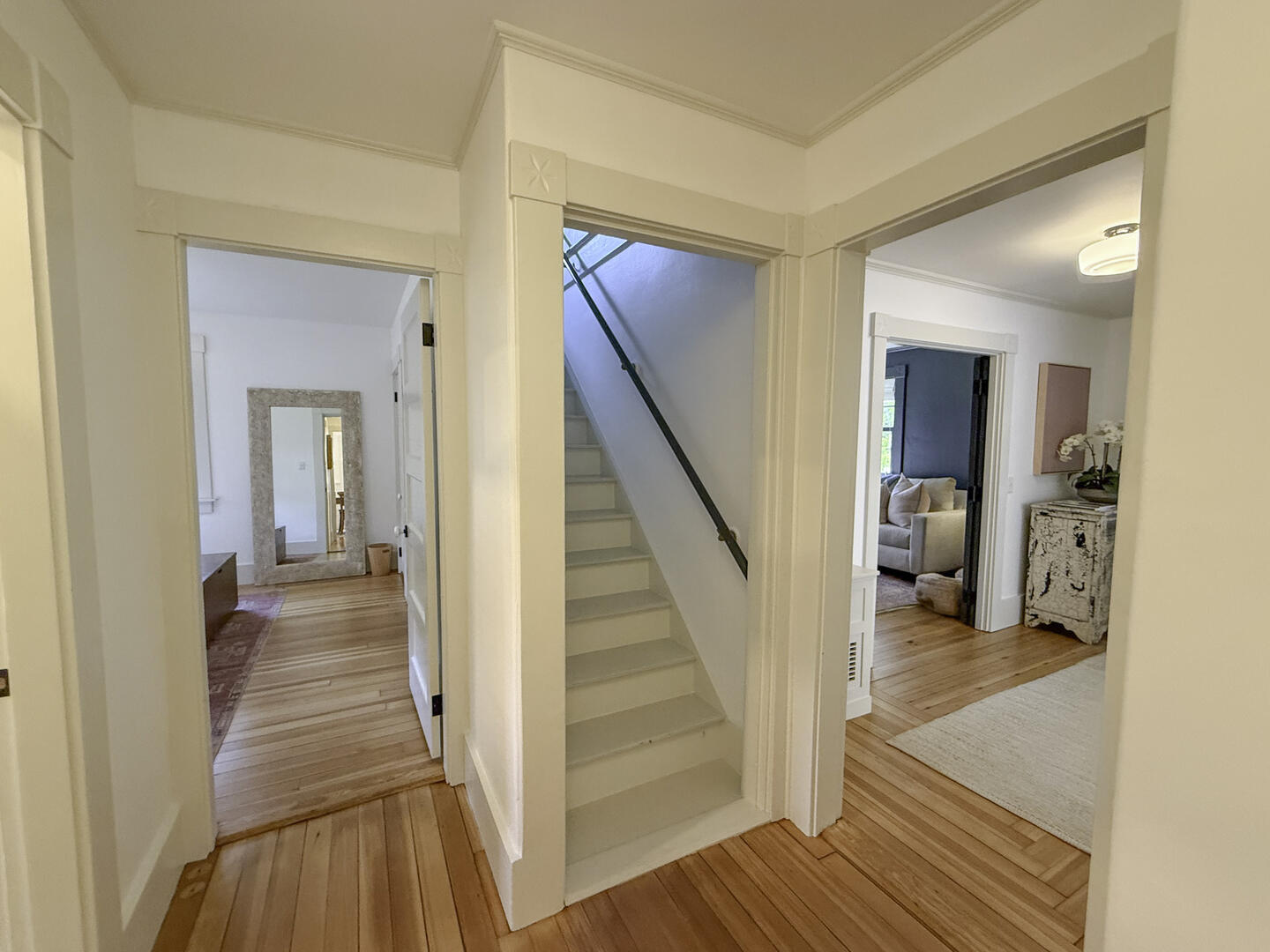 Stairs to Second Floor