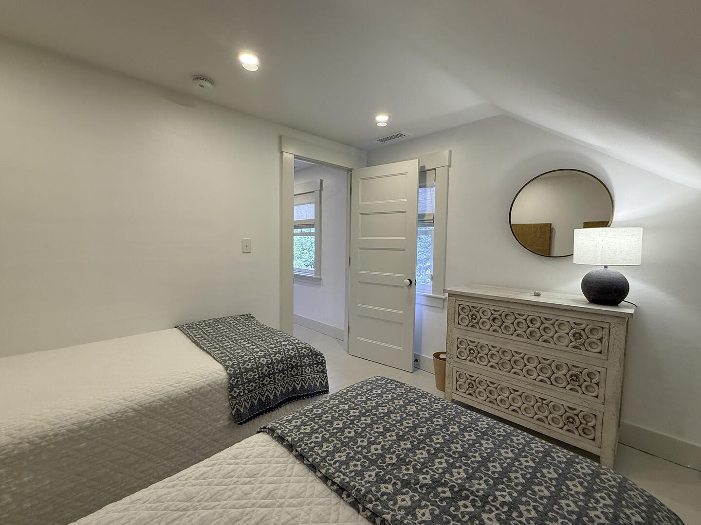 Additional Sleeping: (2) Twin Beds, Second Floor