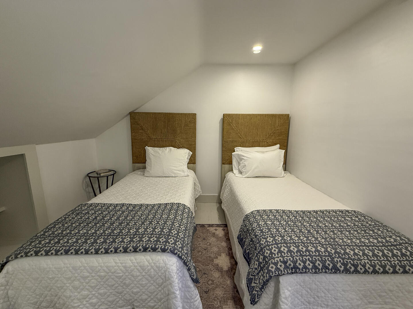 Additional Sleeping: (2) Twin Beds, Second Floor