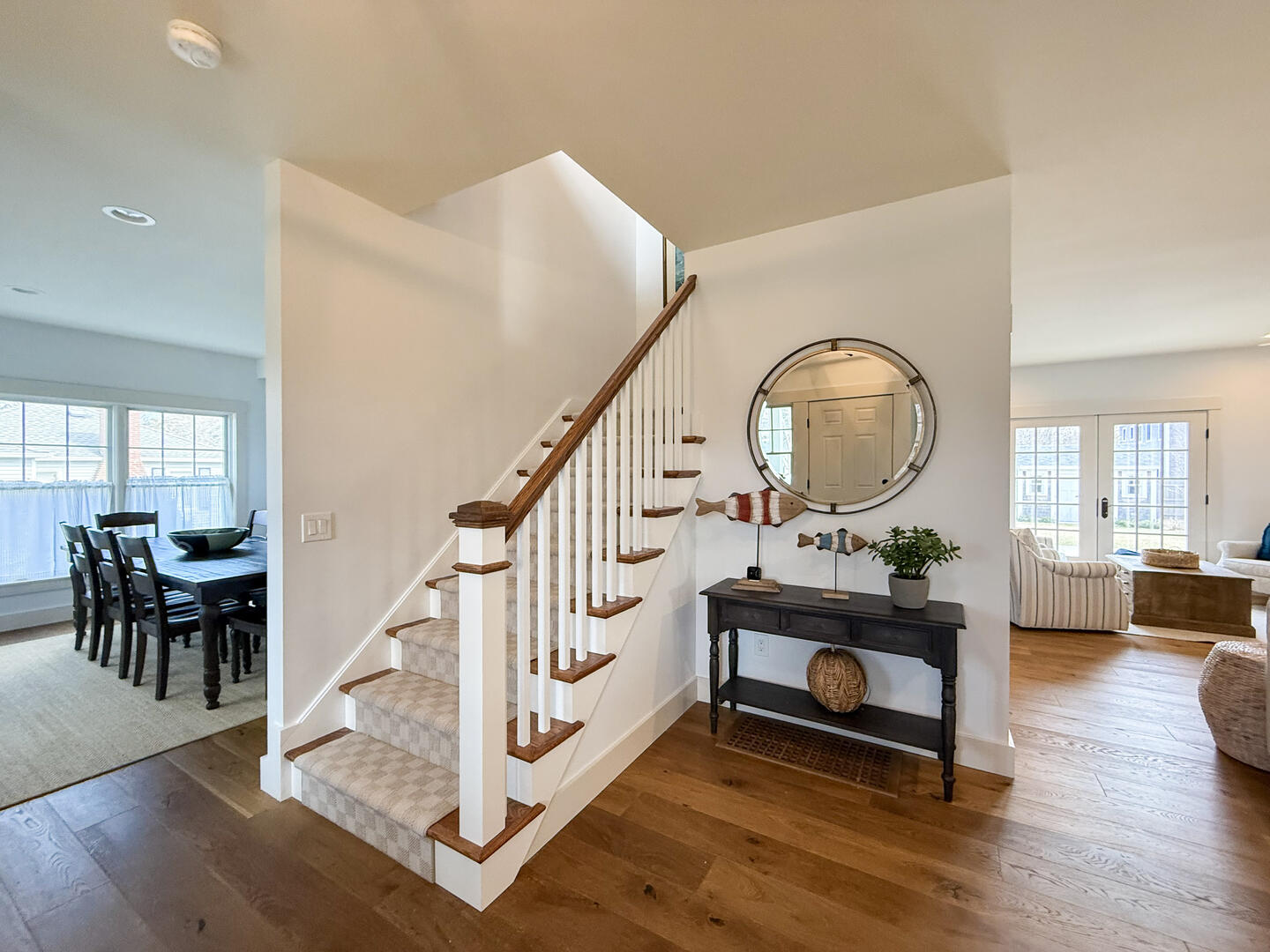 Staircase to Second Floor