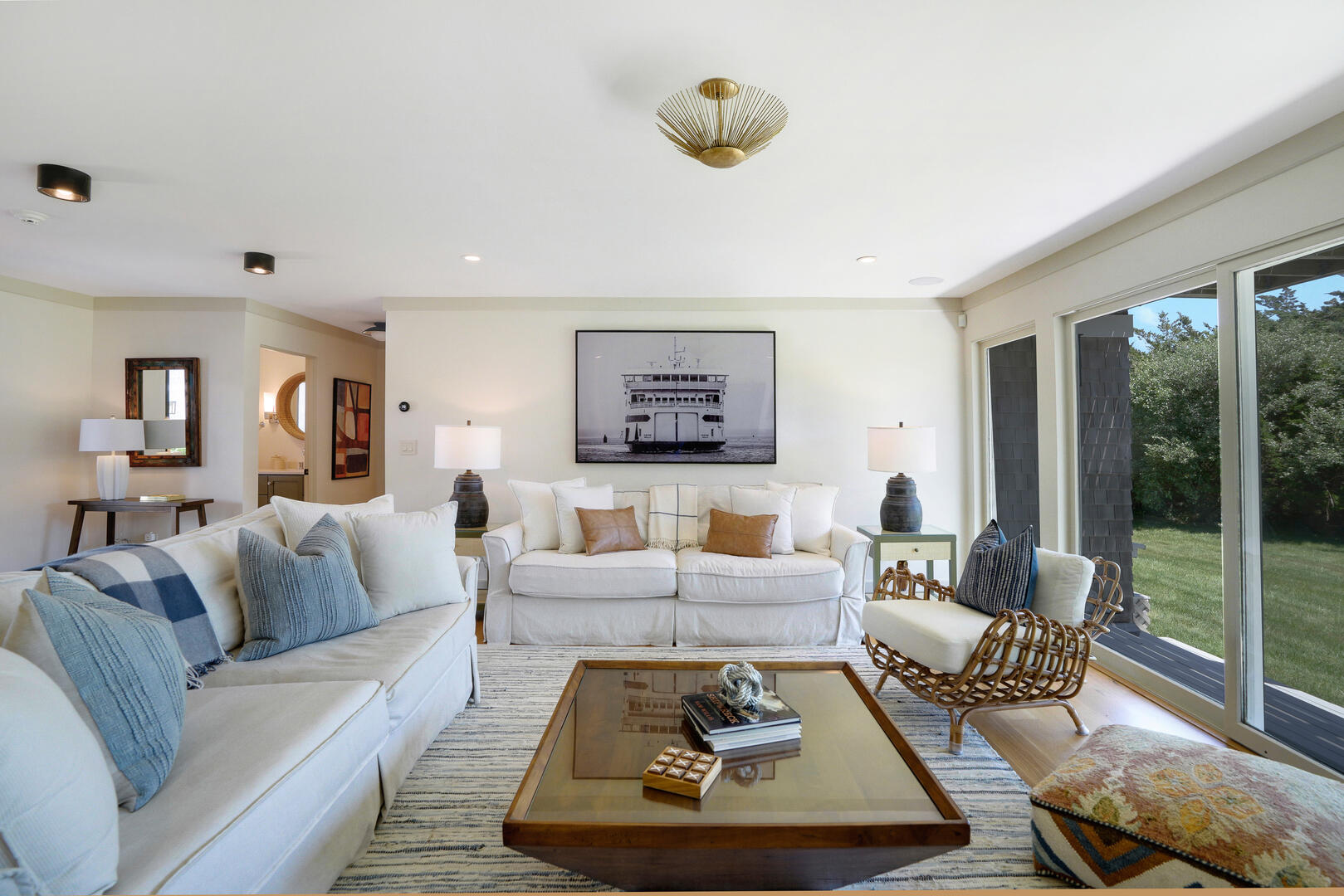 Living Area, First Floor