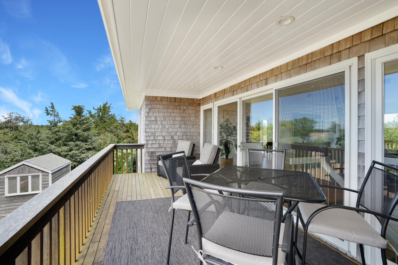 Second Floor Wrap-Around Deck