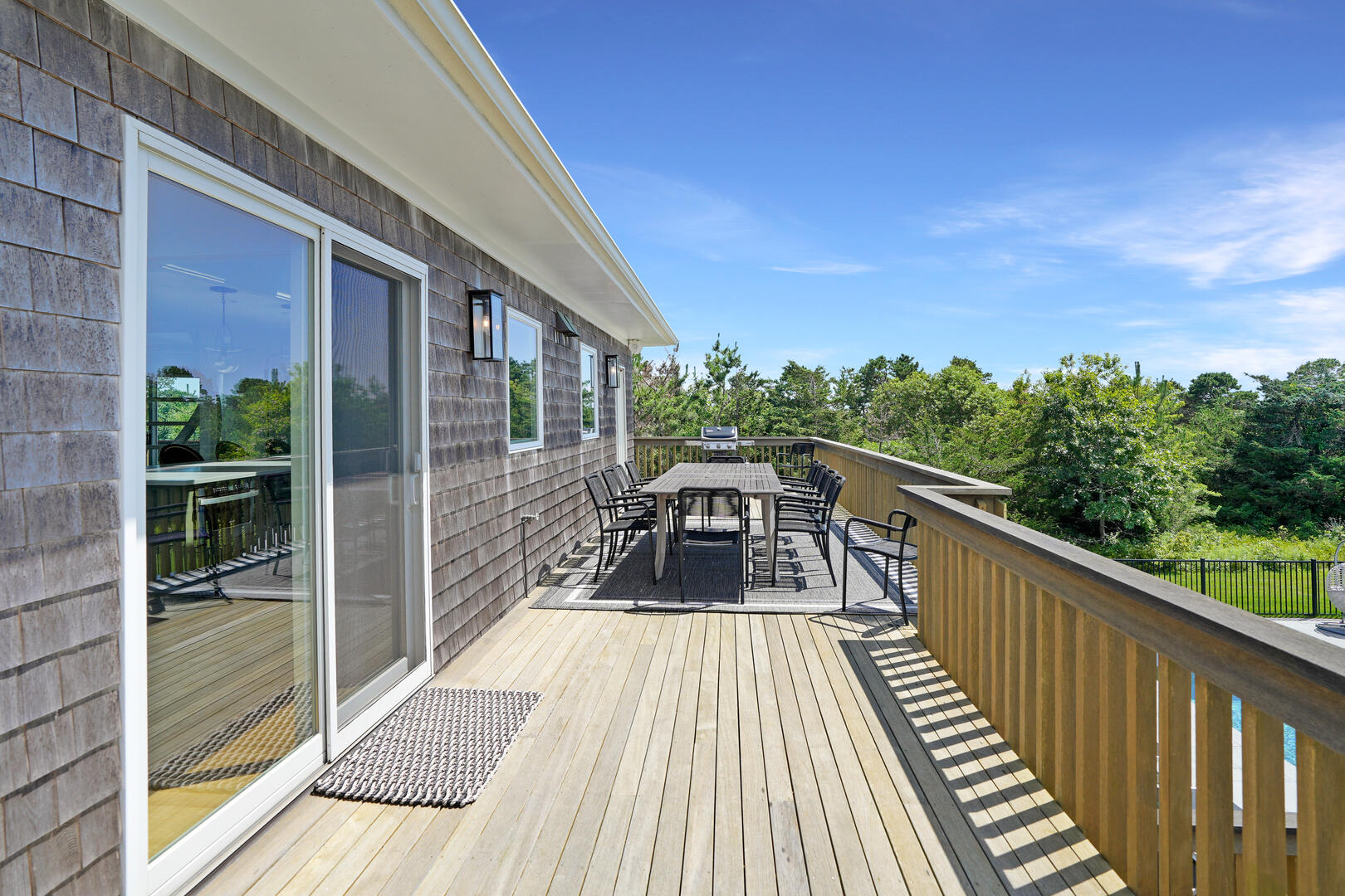 Second Floor Wrap-Around Deck