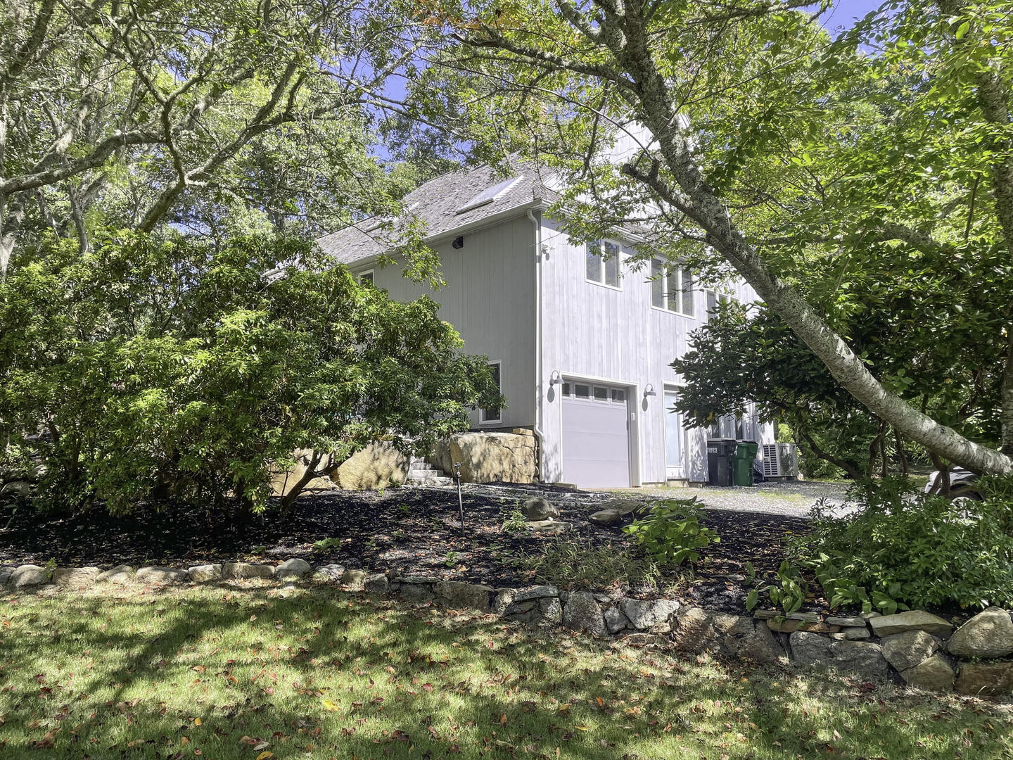 Lower Garage Side Exterior