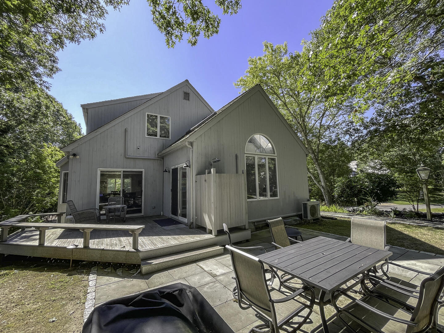 Side Exterior Patio Area