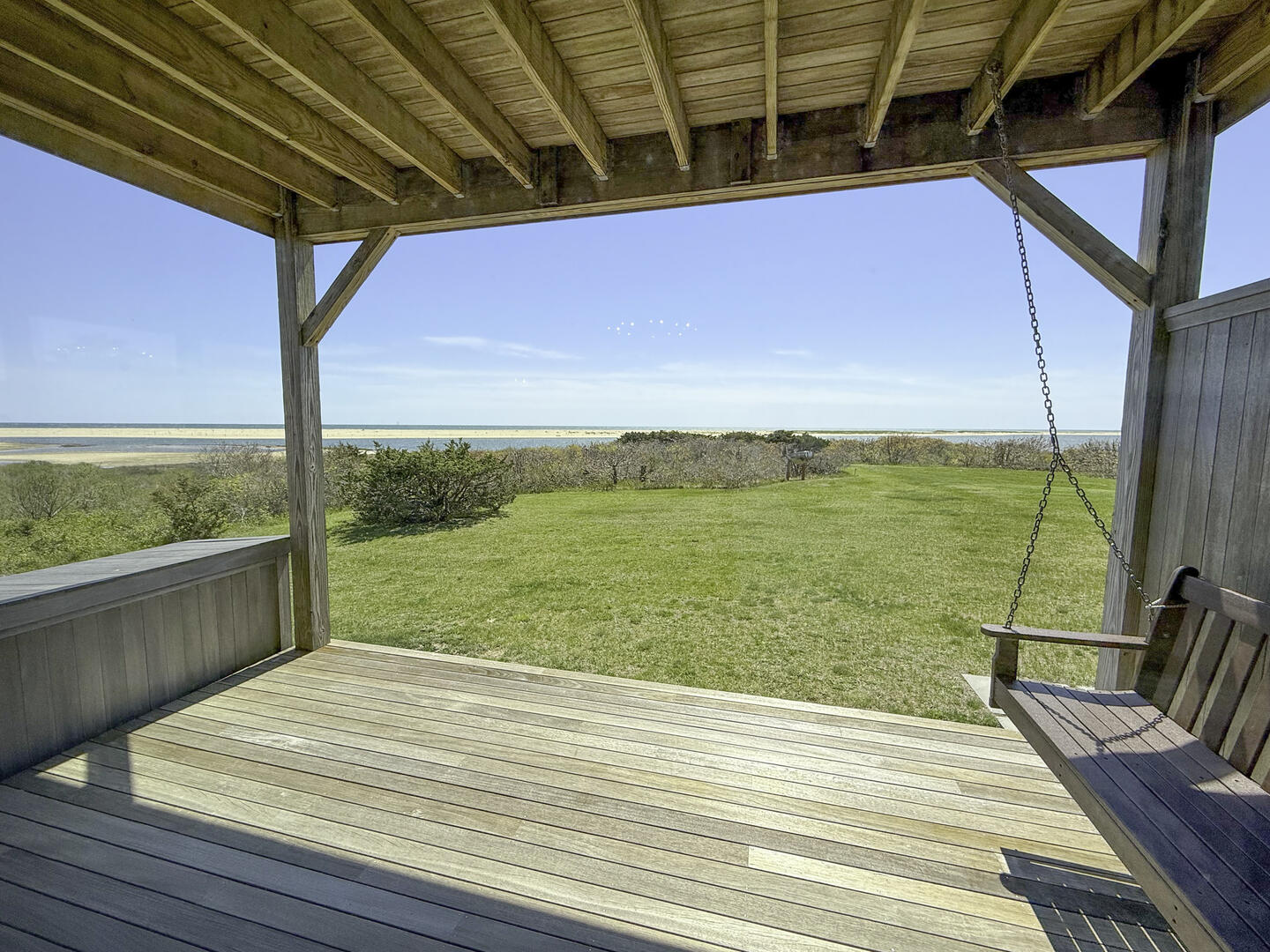Deck off of Living Area