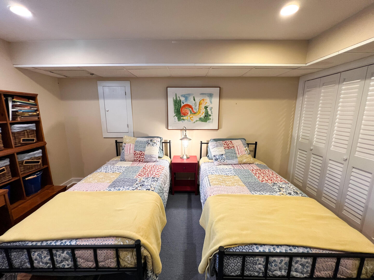 BR4 (2) Twin Beds, Lower Level
